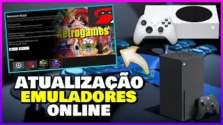 JOGUE AGORA ATUALIZA&Ccedil;&Atilde;O EMULADORES SEM DEV MOD XBOX SERIES S/X ONE !!!