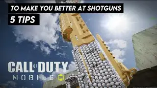 5 Tips To Make You Better At Shotguns! | COD: Mobile |
