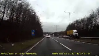 Bad Drivers #5 - Lincs Dash Cam - Nextbase 402G