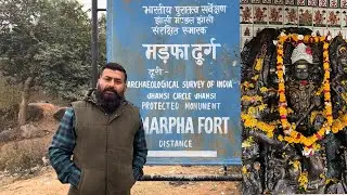 मड़फ़ा के महादेव Part 1 | Madfa Durg |  Panchmukhi Shiv Temple | Marfa Fort | Chitrakoot Tourism 
