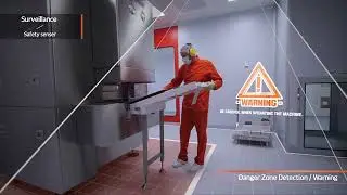 Surveillance safety sensor : ToF 3D Depth Camera Application