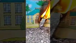 Arthur burns down Crosswire Estate
