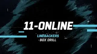 LINEBACKER DRILL | NFL ACADEMY x NIKE 11-ONLINE| NFL UK