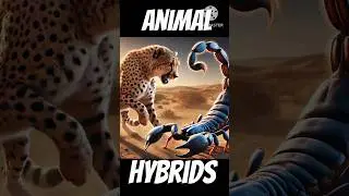 Animal hybrids #hybirds#trend#short