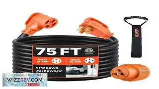 VEVOR Heavy Duty Extension Cord Outdoor Power Cable