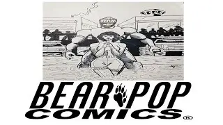 BEARPOP COMICS presents: THE NEW GIRL part 1 Original webcomic!