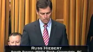 Russ Hiebert, MP Highlights Brutality of North Korean Regime