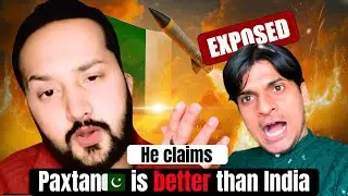 PAKISTAN🇵🇰 vs INDIA🇮🇳 || Paxtani🇵🇰 Guy exposed  || Na karein jnab Na karein