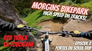 Morgins Bikepark - La Tobogane