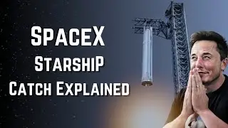 Super Heavy Booster Catch Explained! 🔥🚀| SpaceX | Tech in Reusable Rocket | Rocket Science | 2024