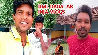 Dml dada vlogs ar inja vlogs School ku chala kana Santali blogging video santali family vlogs video 