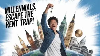Millennial Survival Guide  2025:  Escape the Rent Trap!!!