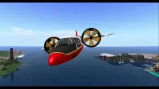 The TRIFAN 600 our first flight