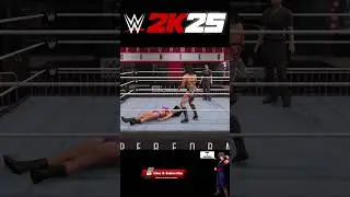 Rhea Ripley vs Chyna WWE Performance Center #wwe2k25 #gaming #gamplay