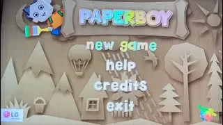 Paperboy Level 7 - Paperboy LG TV game