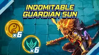 INDOMITABLE GUARDIAN SUN! | MAGIC CHESS NEW UPDATE BEST SYNERGY | MAGIC CHESS EARLY GAME STRATEGY