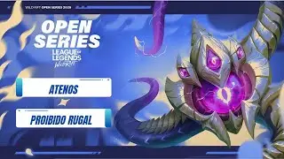 Atenos vs. Proibido Rugal (Bo1) | Group C | Wild Rift Open Series 2025 🇧🇷