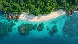 Relaxing Summer Music Deep Chill Mix Tropical Beach Paradise Sounds for Perfect Chill