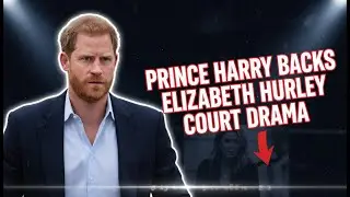 Prince Harry backs Elizabeth Hurley as she faces court spotlight