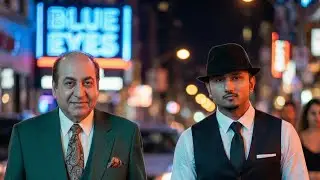 HONEY SINGH - BLUE EYES (1950s CLASSIC SONG!!!)