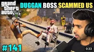 DUGGAN BOSE SCAMMED US #141 | Techno gamerz gta 5 141 episode updates | #trending #technogamerz #gta