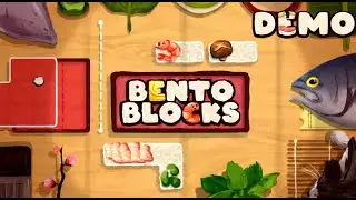 Bento Blocks Gameplay 🔥 Ultra Satisfying Puzzle Game | No Commentary