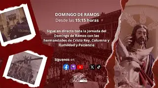 #DIRECTO | ISLAPASIÓN | Especial Domingo de Ramos (II) | San Fernando | 2025