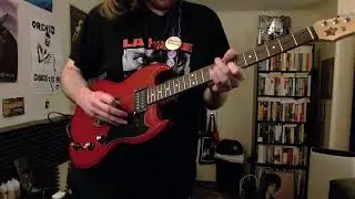 Orchid - I Wanna Fight (Guitar Cover)