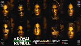 WWE 2K25 2026 Women's Royal Rumble Match - WWE Royal Rumble 2026