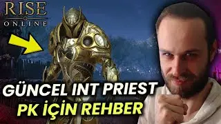 INT PRİEST NASIL DİZİLİR NELER YAPILMALI - PRİEST PK Rise Online Başlangı&ccedil;