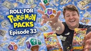 WE PULLED AN ALTERNATE ART!!!! Roll for Pokemon Packs Episode 33