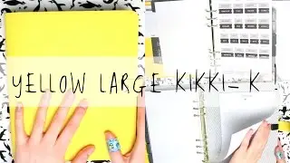 Yellow Large Kikki-k First Impression & Unboxing! | MyGreenCow