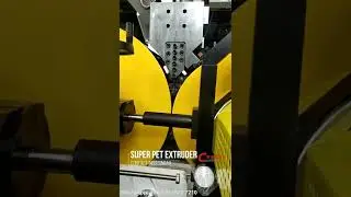 Super PET sheet extrusion machine for cup