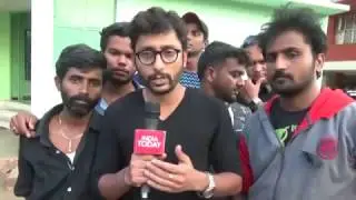 'We are not porukies' - RJ Balaji emotional address to National media in VOC Park, Coimbatore.