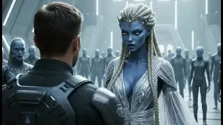 An Alien Queen Mocked a Human Soldier… Until He Admitted He Survived 28 Battles
