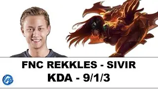 FNC Rekkles(Sivir) vs OG Niels(Lucian) - EUW SoloQ