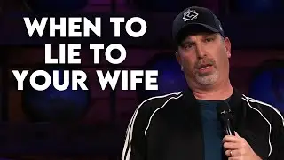 When to Lie to Your Wife | Marty Simpson Comedy
