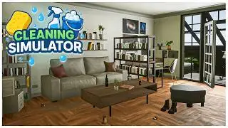 New Cleaning Simulator Game - Cleaning a Hotel and Apartments (No Commentary)