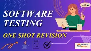 Software Testing One Shot Revision | SDLC, STLC, Agile, Jira, QA Interview Preparation 2025