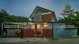 Rubina Hotel, Penginapan Homey Ramah Kantong by YPA Architecture Studio
