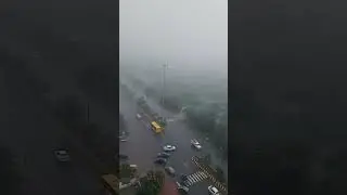Rainy Day Adventures in Noida City 🌧️🌆