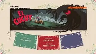 The Casagrandes - Monster Cash - Title Card (FRENCH)