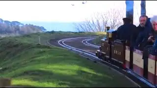A Ride on the Beer Heights Railway, Devon, England, 22nd March 2024