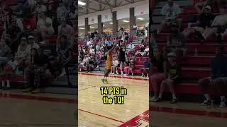 Tyus Jones' Brother Is A Bucket!! (Jadee Jones)