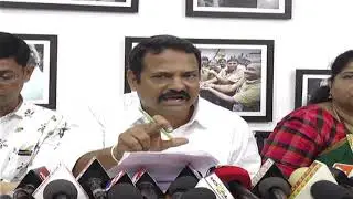 Kakinada YSRCP Leaders fire on TDP leader Anuradha over comments made on Dwarampudi Chandrasekhar