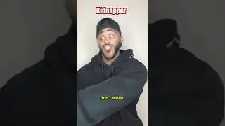 How to outsmart a kidnapper&hellip;😂💀 #comedy #viral