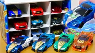 トミカ絆合体 アースグランナーファンブック!付録はSPコアグランナー イーグルトミカにコアグランナートミカ9台収納可能なボックス