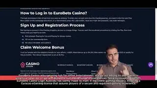 Your Guide to an Exceptional Gaming Experience EuroBets