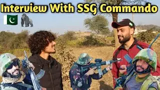 🇵🇰Pak Army SSG 🦍 Commandos Training || Interview With SSG Commando || SSG || Hussnain Chaudhary