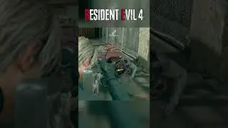 Tactical Sniper Rifle is OP! | Resident Evil 4 - Professional Difficulty